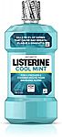 Listerine Cool Mint Antiseptic Oral Care Mouthwash 250 mL $2.08 