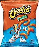 40-pack Cheetos Puffs Cheese Flavored Snacks, 0.875 Ounce $10.62