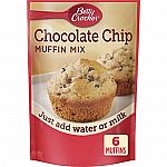 9-Pack 6.5-Oz Betty Crocker Muffin Mix $5.42