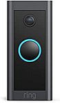 Ring Video Doorbell Wired (existing doorbell wiring required) - 2021 release $48