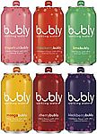 18 Pack Bubly Sparkling Water, Tropical Thrill Variety Pack, 12 fl oz. cans $8.80 and more