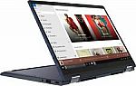Lenovo Yoga 6 13 2-in-1 13.3" Touch Screen Laptop (Ryzen 7 4700U 16GB 512GB) $800