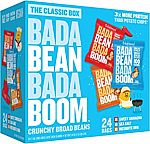 24-Ct  Bada Bean Bada Boom Bean Snacks $14.63