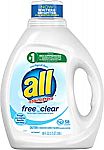 88-Oz all Liquid Laundry Detergent $4.92