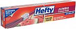 12-Ct 2.5-Gallon Hefty Jumbo Slider Bags $2.79