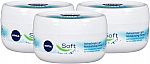 3-Pack 6.8-oz NIVEA Soft Moisturizing Creme $4