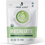 Jade Leaf Organic Matcha Latte Mix 5.3oz $7.55 & More