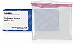 120 Count Amazon Brand - Solimo Gallon Food Storage Bags $6