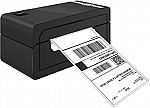 LUFIER 4x6 High-Speed Thermal Label Printer $98 (50% Off)