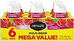 6-Count 7-oz Renuzit Adjustable Air Freshener Gel (Forever Raspberry) $3.77