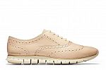 Cole Haan Women's ZEROGRAND Wingtip Oxford $52.48 & More
