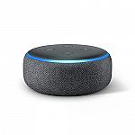 Echo Dot (3rd Gen) with 1 mo Amazon Music Unlimited $12.98