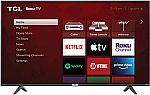 TCL 4 Series 43" LED UHD Roku Smart TV - 43S433 $169.99