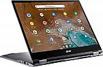 Acer Chromebook Spin 713 13.5" Touch Laptop (i5-10210U 8GB 128GB SSD) $443 (Certified Refurbished)
