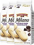3-Pack 7.5-oz Pepperidge Farm Milano Cookies (Double Dark Chocolate) $7