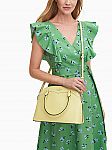 Kate Spade Payton Medium Dome Satchel (3 Colors) $89 (orig. $399)