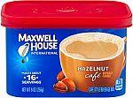 Maxwell House International Hazelnut Café Instant Coffee 9 oz $2.81