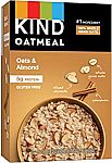 30-Count KIND Oats & Almond Oatmeal $12.92