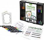Crayola Signature Crayoligraphy Hand Lettering Art Set $8.24