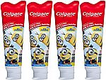 4-Pack Colgate Kids Toothpaste $7.35