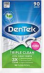 180 Count DenTek Triple Clean Floss Picks $2.51
