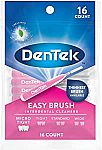 2 x 16 Count DenTek Easy Brush Micro Tight Interdental Cleaners $4.53