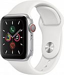 Apple Watch Series 5 (GPS + Cellular) 40mm (AT&T) $170 & More