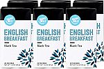 120-Ct Amazon Brand - Happy Belly Tea Bags, English Breakfast (Black Tea) $6.20