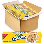 12-Pack 5.5-Oz Oreo Golden Sandwich Cookies $9