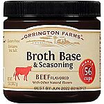 12oz Orrington Farms Beef Flavored Broth Base & Seasoning $3