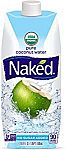 12-pack 16.9 ounce Naked Juice 100% Organic Pure Coconut Water $21.60