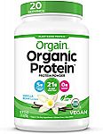 Orgain Organic 2 Lbs Plant Based Protein Powder $14.25
