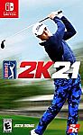 PGA TOUR 2K21 [Nintendo Switch] $20 (orig. $60)