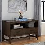 Home Decorators Collection 42" W Bellamy 2-Drawer Media Stand $135 and more