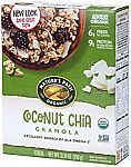 Nature's Path Organic Granola Cereal, Chia Plus Coconut Chia $2.24
