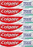 6-pack Colgate Baking Soda and Peroxide Whitening Toothpaste, Frosty Mint $6.52