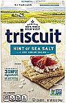 6-pack Triscuit Hint of Sea Salt Whole Grain Wheat Crackers $2.43