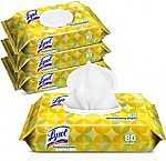 320 count Lysol Handi-Pack Disinfecting Wipes $10