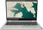 Lenovo C340 2-in-1 15.6" FHD Touchscreen Chromebook Laptop (i3-8130U, 4GB, 64GB) $299