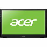 Acer PM161Q bu 15.6" FHD Portable USB Type -C Monitor $76 (Certified Refurbished)
