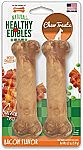 2-Count Nylabone Healthy Edibles Dog Treat Bone $1.95