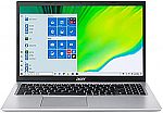 Acer Aspire 5 Slim 15.6" FHD Laptop (i3-1115G4 4GB 128GB Cert Refurb) $193