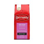 12-oz Community Coffee Five Star Hotel Blend (Medium Roast Coffee, Ground) $3.10 & More