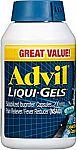 200-Count Advil Pain Reliever and Fever Reducer Liqui-Gels $7.70