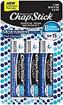 3-Ct ChapStick Lip Balm Tube (Original) $2