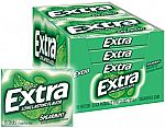 10-pack EXTRA Spearmint Sugarfree Chewing Gum (15 pieces) $5.24