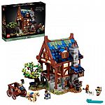 LEGO Ideas Medieval Blacksmith 21325 $125.99