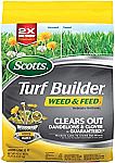 Scotts Turf Builder Weed and Feed 3, 15,000 Sq. Ft. $39
