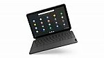 Lenovo Chromebook Duet 10.1" FHD Touch Laptop (MediaTek Helio P60T 4GB 64GB) $224.99