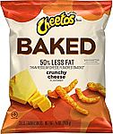 40-Count Frito-Lay's Cheetos Baked Crunchy Cheese, 0.875oz Bag $10